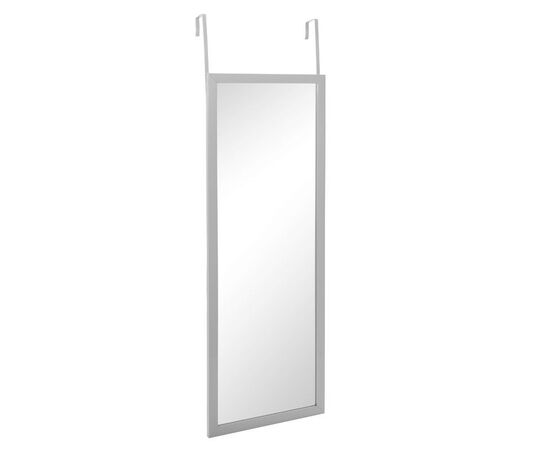Καθρέπτης πόρτας PWD-0111 pakoworld polyresin-ασημί 34x1.7x94εκ - ΚΑΘΡΕΠΤΕΣ στο Milonadakis.gr