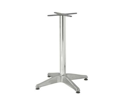 Βάση τραπεζιού Hip pakoworld αλουμινίου τετράνυχη 58x58x72εκ - ΒΑΣΕΙΣ ΤΡΑΠΕΖΙΩΝ στο Milonadakis.gr