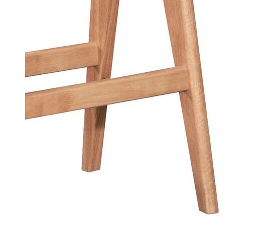 Τραπέζι Bar Winslow pakoworld ξύλο rubberwood ανοικτό καρυδί 120x45x100εκ - ΤΡΑΠΕΖΙΑ ΚΟΥΖΙΝΑΣ στο Milonadakis.gr
