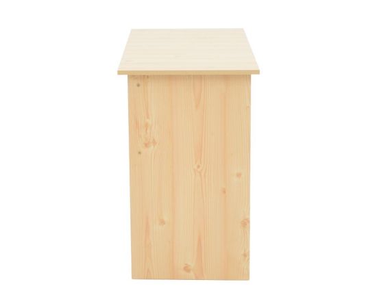 Γραφείο εργασίας με συρτάρι Michael pakoworld φυσικό 88x45x72εκ - ΓΡΑΦΕΙΑ στο Milonadakis.gr