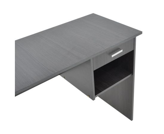 Γραφείο εργασίας με συρτάρι Michael pakoworld wenge 88x45x72εκ - ΓΡΑΦΕΙΑ στο Milonadakis.gr