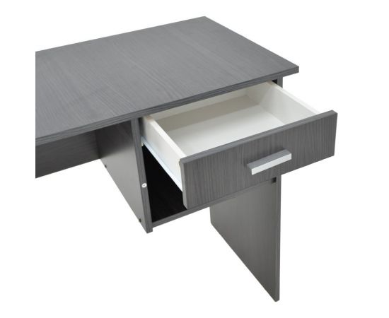 Γραφείο εργασίας με συρτάρι Michael pakoworld wenge 88x45x72εκ - ΓΡΑΦΕΙΑ στο Milonadakis.gr