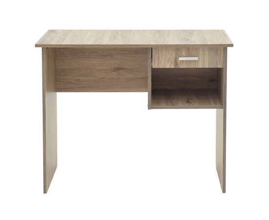 Γραφείο εργασίας με συρτάρι Michael pakoworld sonoma 88x45x72εκ - ΓΡΑΦΕΙΑ στο Milonadakis.gr