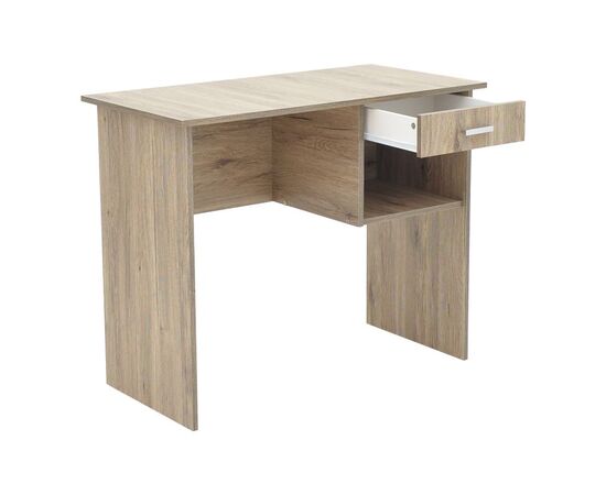 Γραφείο εργασίας με συρτάρι Michael pakoworld sonoma 88x45x72εκ - ΓΡΑΦΕΙΑ στο Milonadakis.gr
