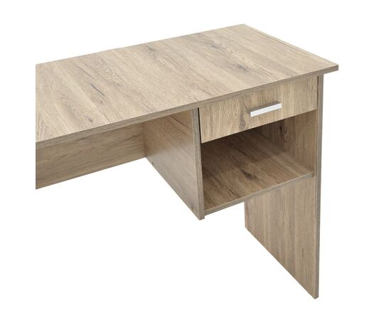 Γραφείο εργασίας με συρτάρι Michael pakoworld sonoma 88x45x72εκ - ΓΡΑΦΕΙΑ στο Milonadakis.gr