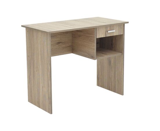 Γραφείο εργασίας με συρτάρι Michael pakoworld sonoma 88x45x72εκ - ΓΡΑΦΕΙΑ στο Milonadakis.gr