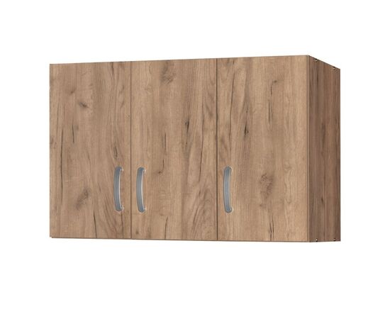 Πατάρι ντουλάπας Zelia pakoworld τρίφυλλο oak 90x42x60εκ - ΝΤΟΥΛΑΠΕΣ στο Milonadakis.gr