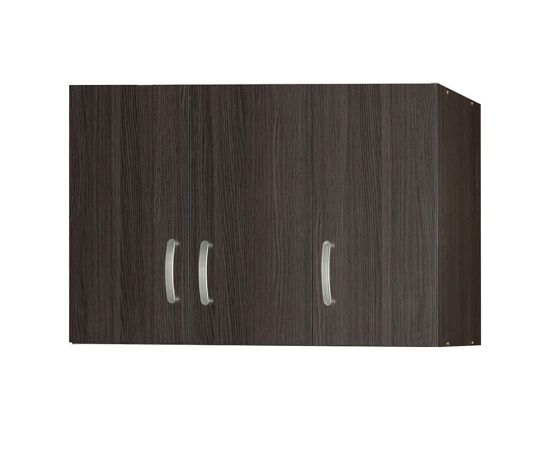 Πατάρι ντουλάπας Zelia pakoworld τρίφυλλο wenge eo 90x42x60εκ - ΝΤΟΥΛΑΠΕΣ στο Milonadakis.gr