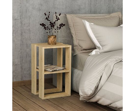 Κομοδίνο Passion pakoworld oak 34x30x55εκ - ΚΟΜΟΔΙΝΑ στο Milonadakis.gr