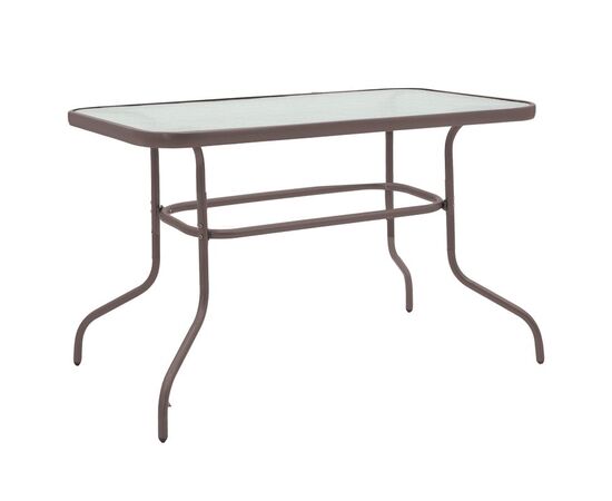 Τραπεζαρία Valor-Calan σετ 5τεμ pakoworld μέταλλο-textilene καφέ 110x60x70εκ - ΣΕΤ ΤΡΑΠΕΖΑΡΙΕΣ στο Milonadakis.gr