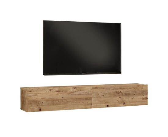 Έπιπλο τηλεόρασης επιτοίχιο Dello pakoworld sonoma 180x31.6x29.6εκ - ΕΠΙΠΛΑ ΤΗΛΕΟΡΑΣΗΣ στο Milonadakis.gr