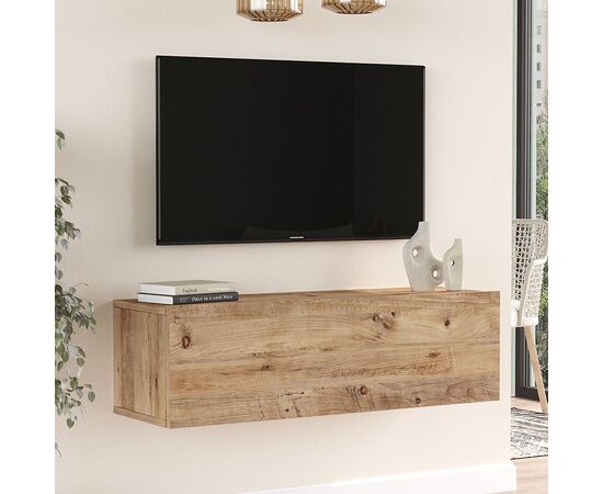 Έπιπλο τηλεόρασης επιτοίχιο Serit pakoworld sonoma 100x31.6x29.6εκ - ΕΠΙΠΛΑ ΤΗΛΕΟΡΑΣΗΣ στο Milonadakis.gr