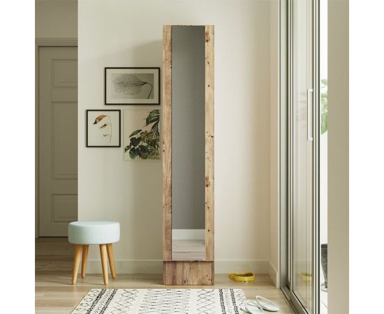Ντουλάπι-στήλη Xara pakoworld sonoma 35.5x35.5x180εκ - ΟΡΓΑΝΩΣΗ ΣΠΙΤΙΟΥ στο Milonadakis.gr