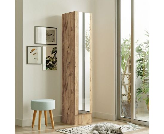 Ντουλάπι-στήλη Xara pakoworld sonoma 35.5x35.5x180εκ - ΟΡΓΑΝΩΣΗ ΣΠΙΤΙΟΥ στο Milonadakis.gr