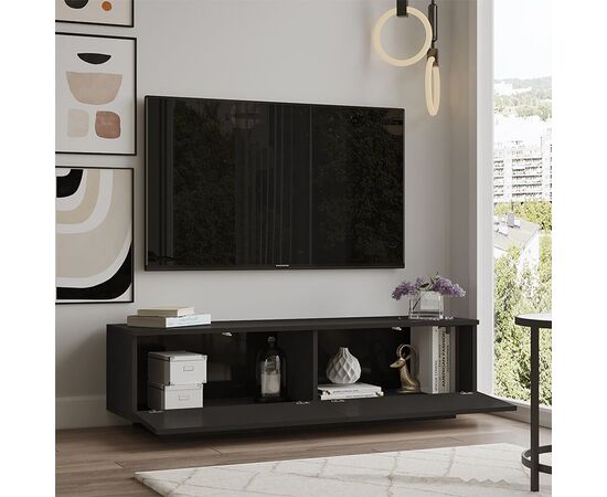 Έπιπλο τηλεόρασης Zoeva pakoworld wenge 140x.35x38.2εκ - ΕΠΙΠΛΑ ΤΗΛΕΟΡΑΣΗΣ στο Milonadakis.gr