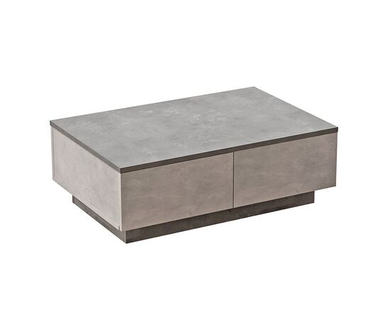 Τραπέζι σαλονιού Thunder pakoworld ανθρακί antique-γκρι antique 90x60x31.5εκ - ΤΡΑΠΕΖΑΚΙΑ ΣΑΛΟΝΙΟΥ στο Milonadakis.gr