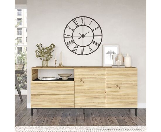 Μπουφές Evaluate pakoworld sonoma-wenge 170x46.5x75.5εκ - ΜΠΟΥΦΕΔΕΣ-ΚΟΝΣΟΛΕΣ στο Milonadakis.gr