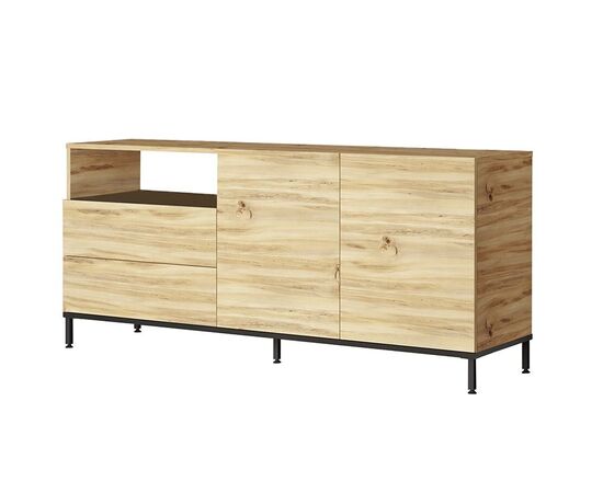 Μπουφές Evaluate pakoworld sonoma-wenge 170x46.5x75.5εκ - ΜΠΟΥΦΕΔΕΣ-ΚΟΝΣΟΛΕΣ στο Milonadakis.gr
