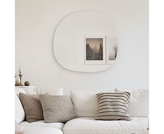 Καθρέπτης Frameless 1 pakoworld μαύρο 49x1.2x52εκ - ΚΑΘΡΕΠΤΕΣ στο Milonadakis.gr