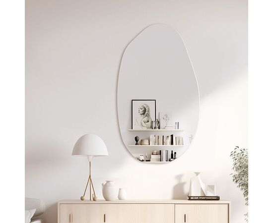 Καθρέπτης Frameless 2 pakoworld μαύρο 50x1.2x85εκ - ΚΑΘΡΕΠΤΕΣ στο Milonadakis.gr