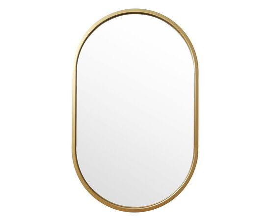 Καθρέπτης Ellipse pakoworld χρυσό 50x2x80εκ - ΚΑΘΡΕΠΤΕΣ στο Milonadakis.gr