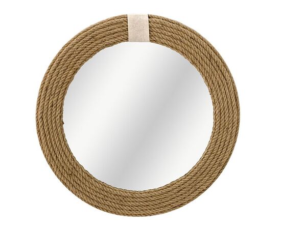 Καθρέπτης Rope pakoworld φυσικό 60x2x60εκ - ΚΑΘΡΕΠΤΕΣ στο Milonadakis.gr