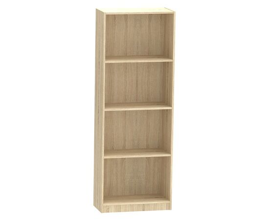 Βιβλιοθήκη Presley pakoworld sonoma 60x30x167εκ - ΒΙΒΛΙΟΘΗΚΕΣ στο Milonadakis.gr