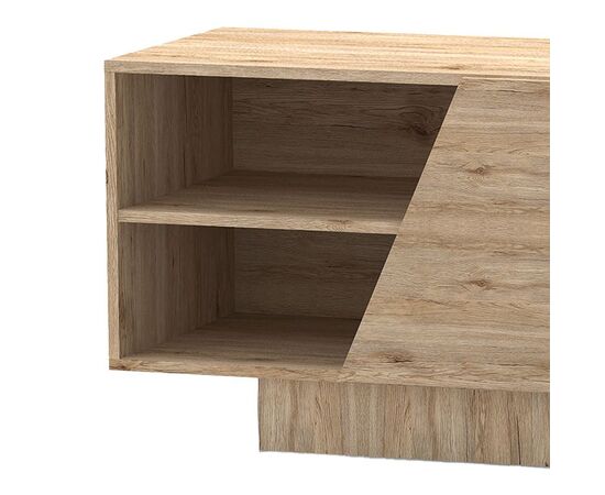 Έπιπλο τηλεόρασης Stevie pakoworld sonoma 160x40x50εκ - ΕΠΙΠΛΑ ΤΗΛΕΟΡΑΣΗΣ στο Milonadakis.gr