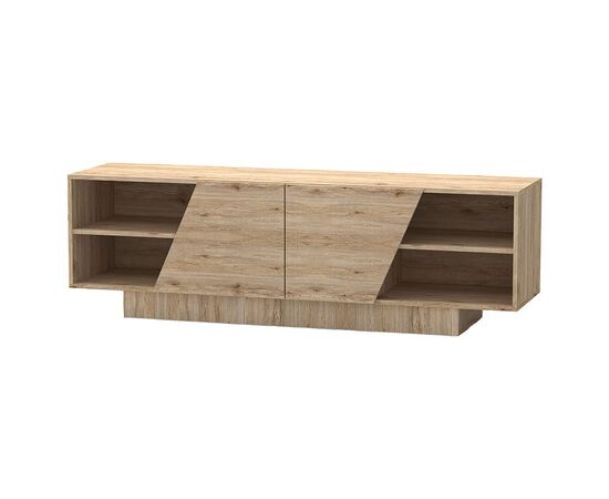Έπιπλο τηλεόρασης Stevie pakoworld sonoma 160x40x50εκ - ΕΠΙΠΛΑ ΤΗΛΕΟΡΑΣΗΣ στο Milonadakis.gr