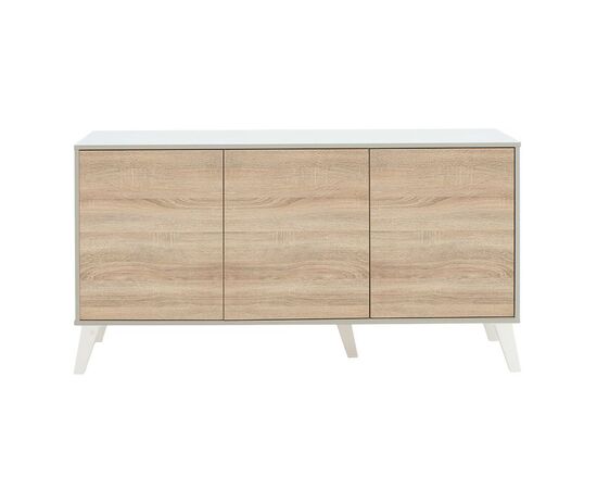 Μπουφές Billie pakoworld sonoma-γκρι 149x40x77εκ - ΜΠΟΥΦΕΔΕΣ-ΚΟΝΣΟΛΕΣ στο Milonadakis.gr