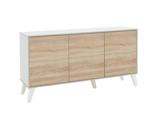 Μπουφές Billie pakoworld sonoma-γκρι 149x40x77εκ - ΜΠΟΥΦΕΔΕΣ-ΚΟΝΣΟΛΕΣ στο Milonadakis.gr