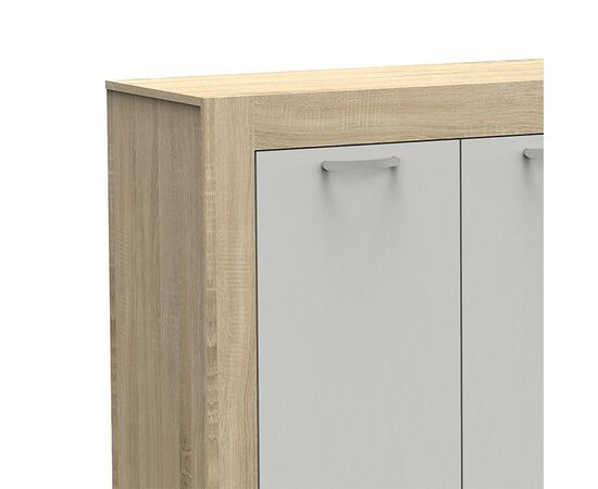 Μπουφές Haven pakoworld sonoma-λευκό 180x40x80εκ - ΜΠΟΥΦΕΔΕΣ-ΚΟΝΣΟΛΕΣ στο Milonadakis.gr
