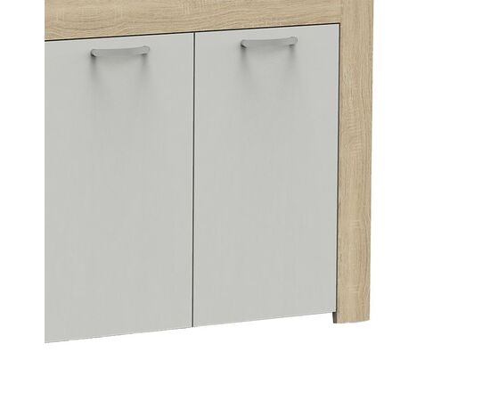 Μπουφές Haven pakoworld sonoma-λευκό 180x40x80εκ - ΜΠΟΥΦΕΔΕΣ-ΚΟΝΣΟΛΕΣ στο Milonadakis.gr