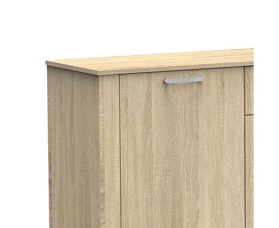 Μπουφές Kinley pakoworld sonoma 210x40x82εκ - ΜΠΟΥΦΕΔΕΣ-ΚΟΝΣΟΛΕΣ στο Milonadakis.gr