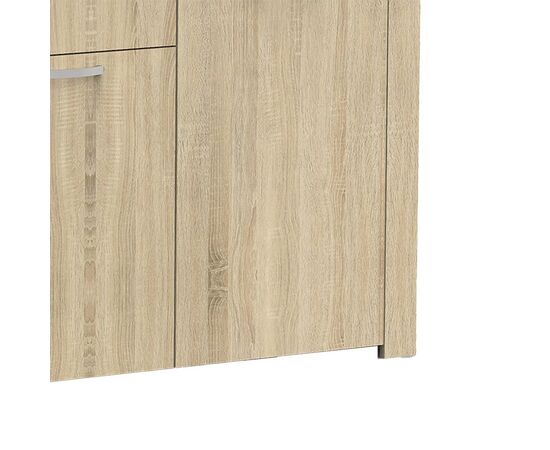 Μπουφές Kinley pakoworld sonoma 210x40x82εκ - ΜΠΟΥΦΕΔΕΣ-ΚΟΝΣΟΛΕΣ στο Milonadakis.gr