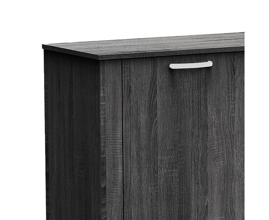 Μπουφές Kinley pakoworld σε ανθρακί-wenge απόχρωση 210x40x82εκ - ΜΠΟΥΦΕΔΕΣ-ΚΟΝΣΟΛΕΣ στο Milonadakis.gr