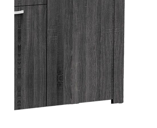Μπουφές Kinley pakoworld σε ανθρακί-wenge απόχρωση 210x40x82εκ - ΜΠΟΥΦΕΔΕΣ-ΚΟΝΣΟΛΕΣ στο Milonadakis.gr