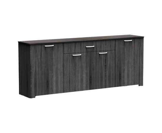 Μπουφές Kinley pakoworld σε ανθρακί-wenge απόχρωση 210x40x82εκ - ΜΠΟΥΦΕΔΕΣ-ΚΟΝΣΟΛΕΣ στο Milonadakis.gr