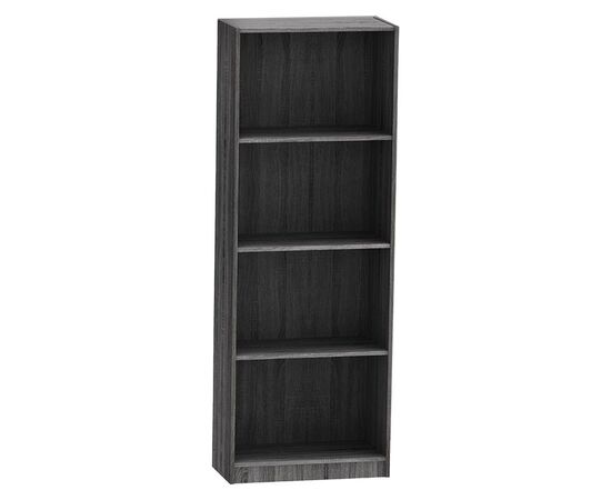 Βιβλιοθήκη Presley pakoworld σε ανθρακί-wenge απόχρωση 60x30x167εκ - ΒΙΒΛΙΟΘΗΚΕΣ στο Milonadakis.gr