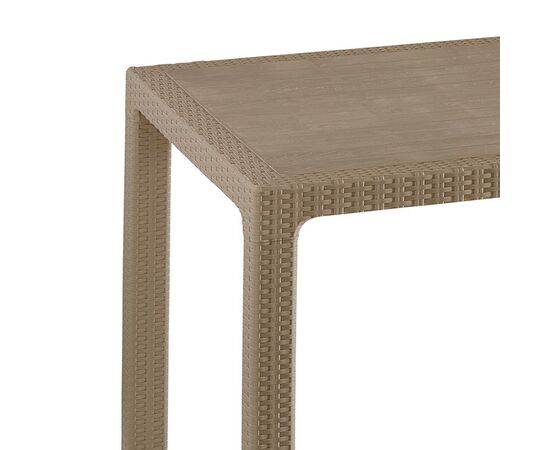 Τραπέζι Explore pakoworld με UV protection PP cappucino 150x90x73.5εκ - ΤΡΑΠΕΖΙΑ ΕΞ. ΧΩΡΟΥ στο Milonadakis.gr