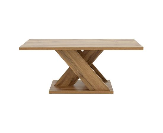 Τραπέζι σαλονιού Solange pakoworld χρώμα sonoma 110x55x47.5εκ - ΤΡΑΠΕΖΑΚΙΑ ΣΑΛΟΝΙΟΥ στο Milonadakis.gr