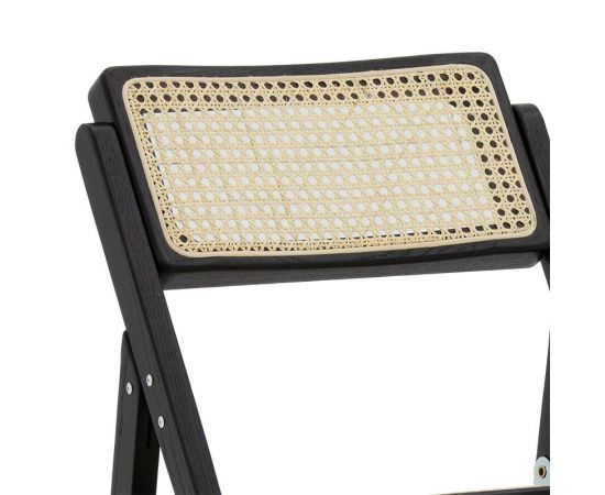 Καρέκλα Yoko pakoworld πτυσσόμενη μπεζ pvc rattan-μαύρο πόδι - ΚΑΡΕΚΛΕΣ - ΠΟΛΥΘΡΟΝΕΣ ΕΣ. στο Milonadakis.gr