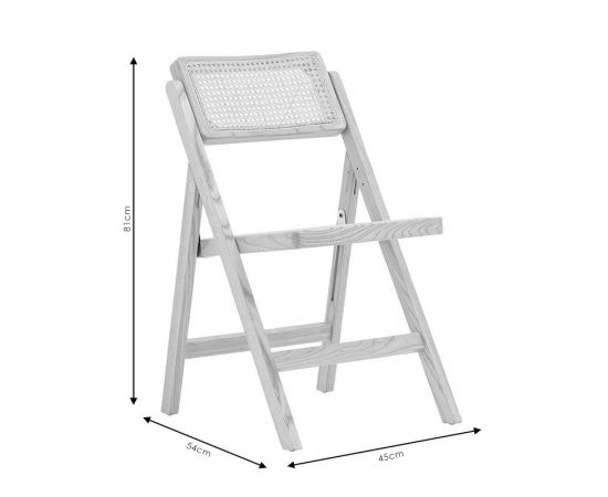 Καρέκλα Yoko pakoworld πτυσσόμενη μπεζ pvc rattan-μαύρο πόδι - ΚΑΡΕΚΛΕΣ - ΠΟΛΥΘΡΟΝΕΣ ΕΣ. στο Milonadakis.gr