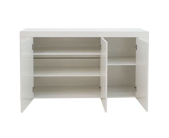 Μπουφές Joanna pakoworld λευκό 144x42x80εκ - ΜΠΟΥΦΕΔΕΣ-ΚΟΝΣΟΛΕΣ στο Milonadakis.gr