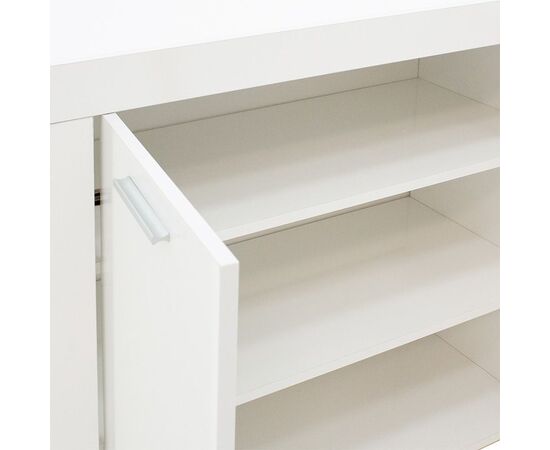 Μπουφές Joanna pakoworld λευκό 144x42x80εκ - ΜΠΟΥΦΕΔΕΣ-ΚΟΝΣΟΛΕΣ στο Milonadakis.gr