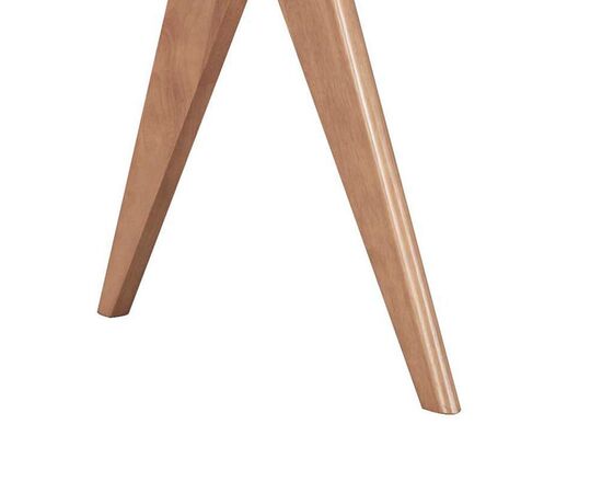 Τραπεζαρία Winslow pakoworld σετ 7τεμ ξύλο rubberwood σε ανοιχτό καρυδί απόχρωση 160x85x75εκ - ΤΡΑΠΕΖΑΡΙΕΣ στο Milonadakis.gr