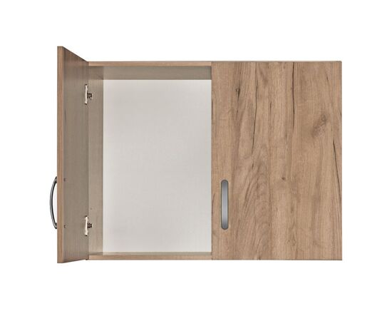 Πατάρι ντουλάπας Zelia pakoworld δίφυλλο oak 79x42x60εκ - ΝΤΟΥΛΑΠΕΣ στο Milonadakis.gr