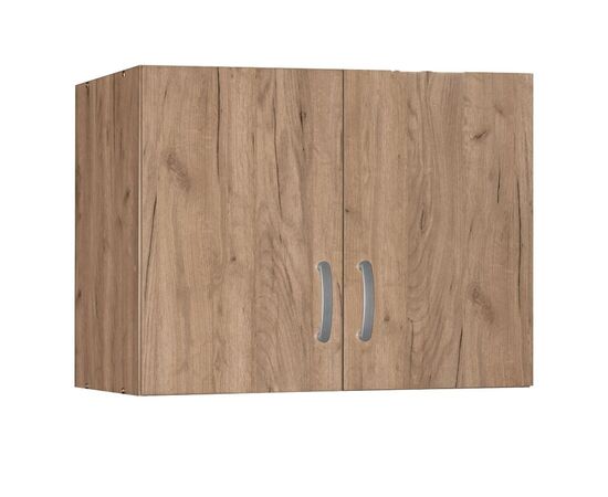 Πατάρι ντουλάπας Zelia pakoworld δίφυλλο oak 79x42x60εκ - ΝΤΟΥΛΑΠΕΣ στο Milonadakis.gr