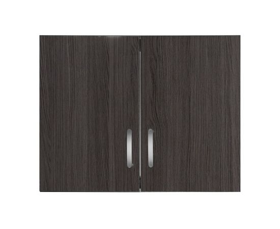 Πατάρι ντουλάπας Zelia pakoworld δίφυλλο wenge eo 79x42x60εκ - ΝΤΟΥΛΑΠΕΣ στο Milonadakis.gr