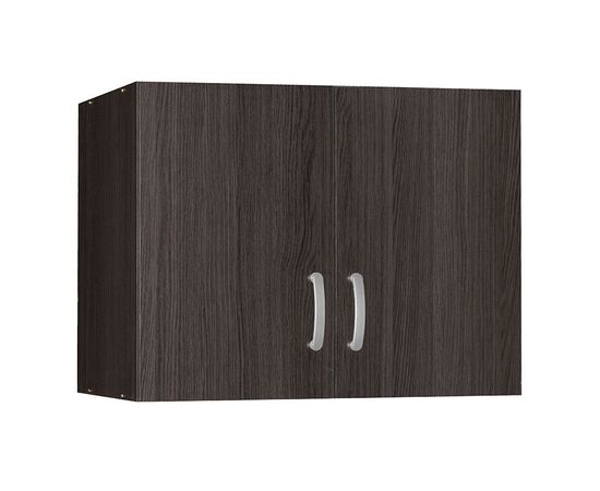 Ντουλάπα δίφυλλη και πατάρι Zelia pakoworld wenge 79x42x240εκ. - ΝΤΟΥΛΑΠΕΣ στο Milonadakis.gr
